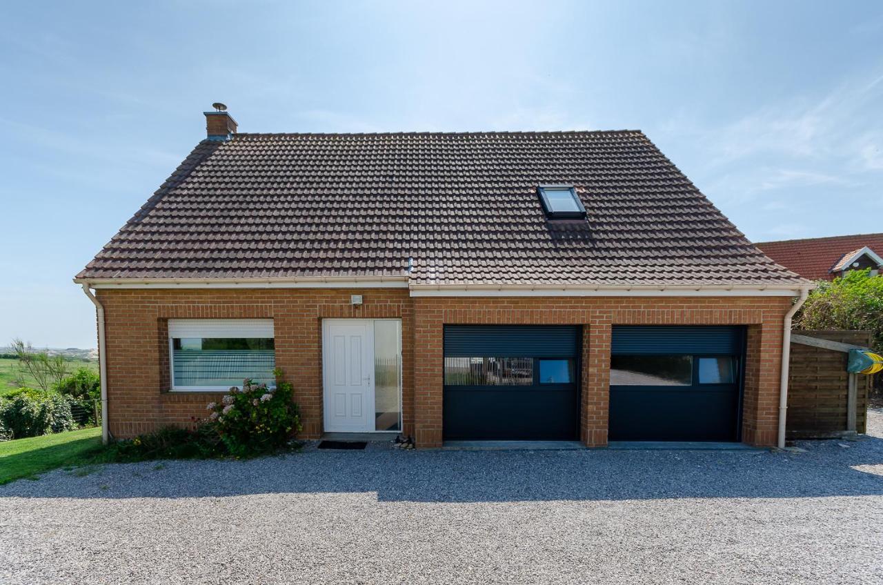 Villa La Fort Belle Vue Ambleteuse Exteriör bild