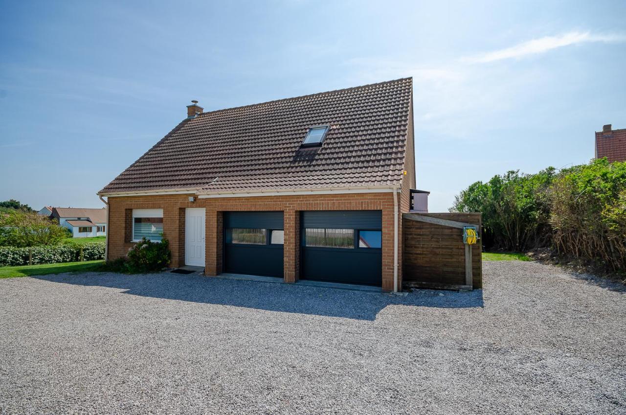 Villa La Fort Belle Vue Ambleteuse Exteriör bild